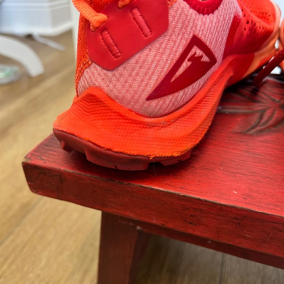 Nike Air Zoom Terra Kiger 7 Red Orange Trail Running Shoes Women Sz 8.5 Hiking - Picture 5 of 11